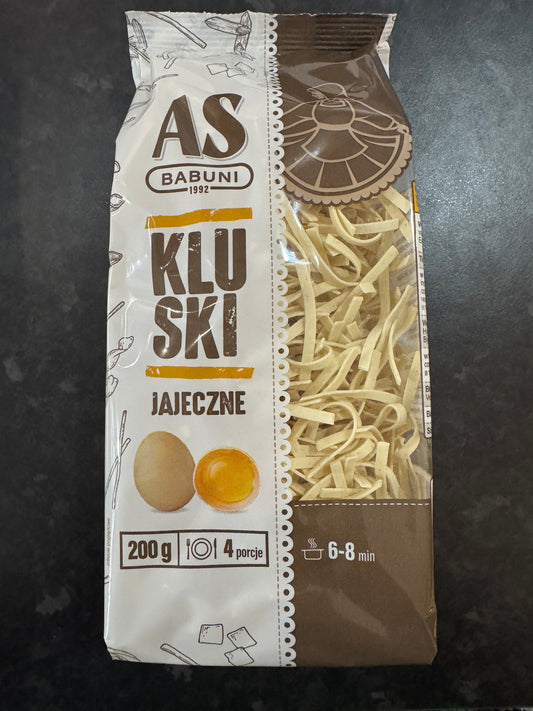 AS Babuni Egg Fidea Pasta 200g