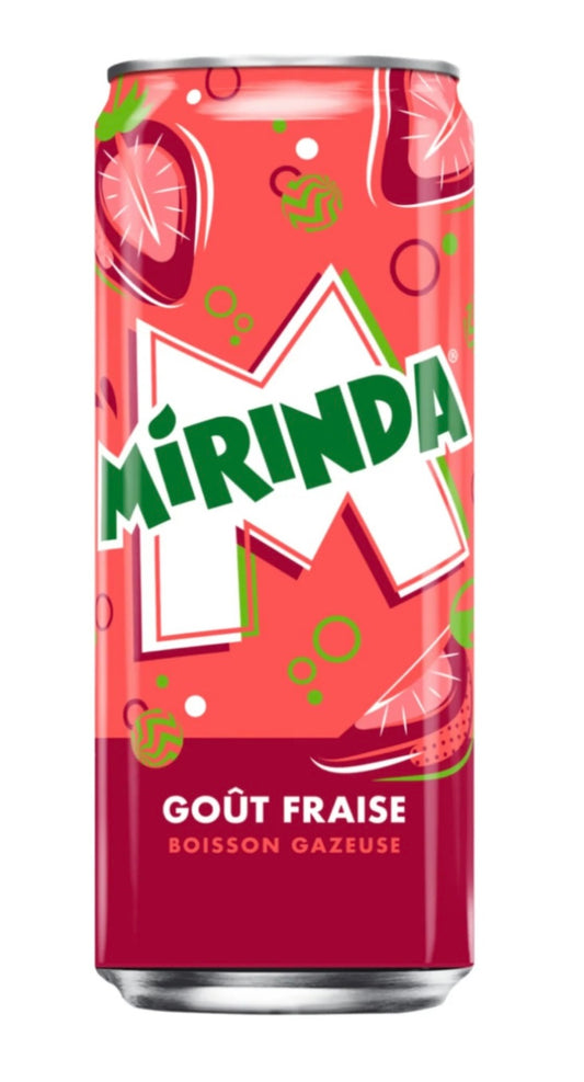 Mirinda Strawberry Can 330ml
