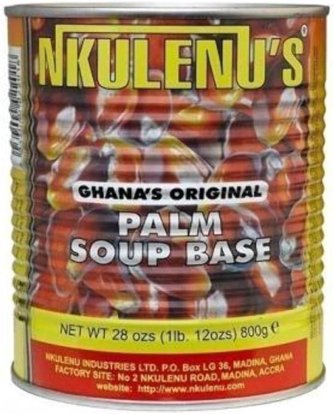 Nkulenu's Banga Palm Soup Base 800g