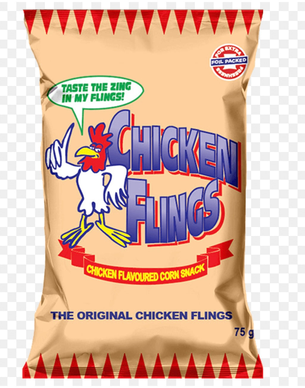 Willard’s Chicken Flingz 100g