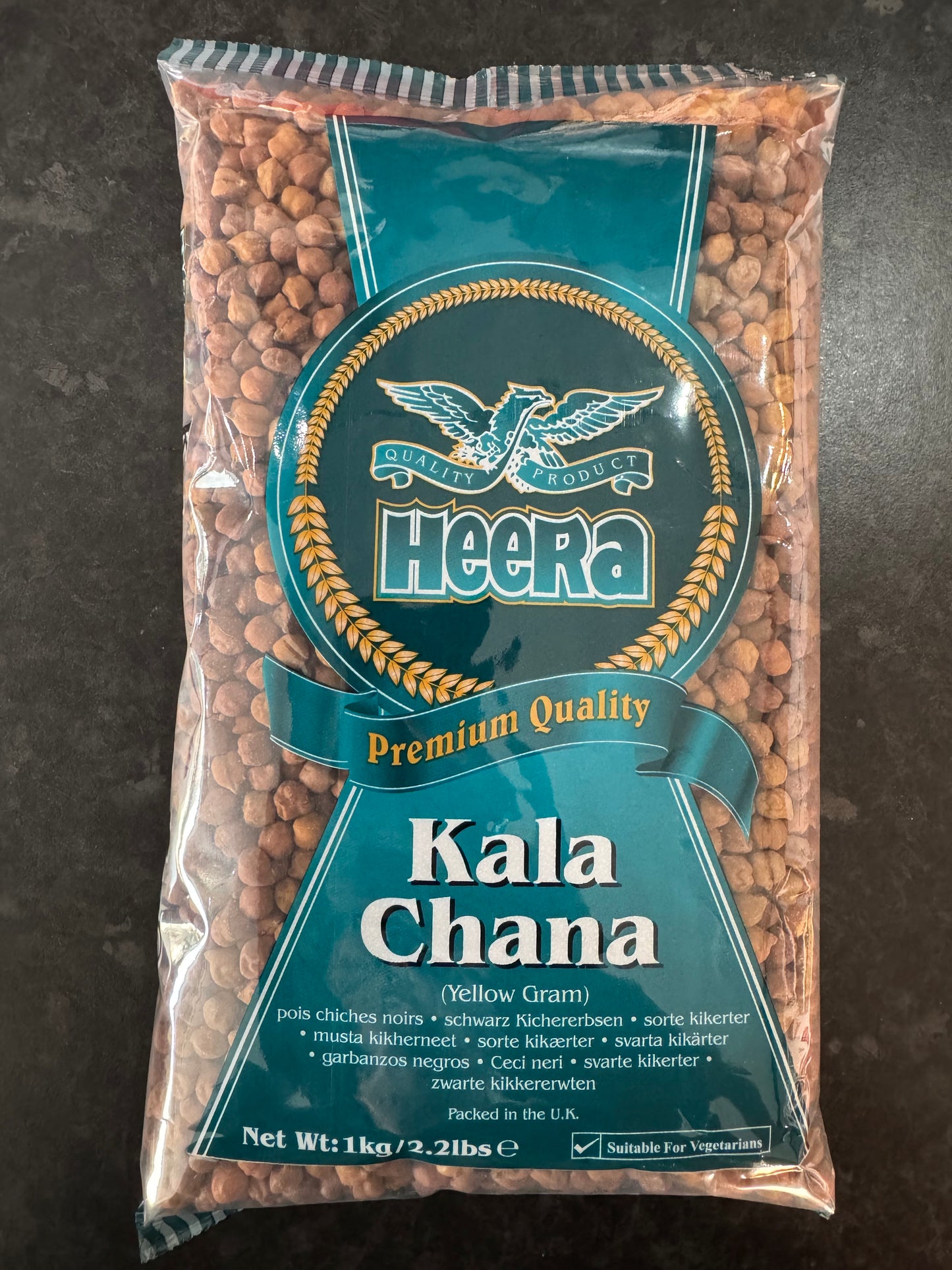 Heera Kala Chana (Yellow Gram) 1Kg