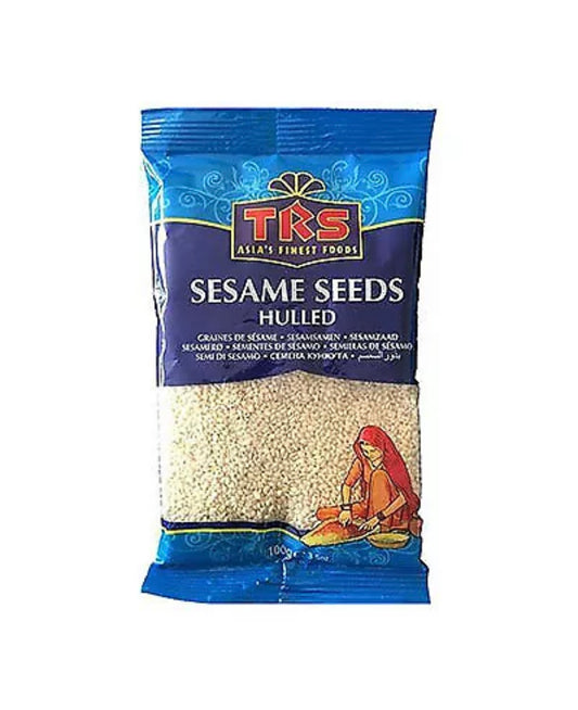 TRS White Sesame Seeds(Hulled) 100g