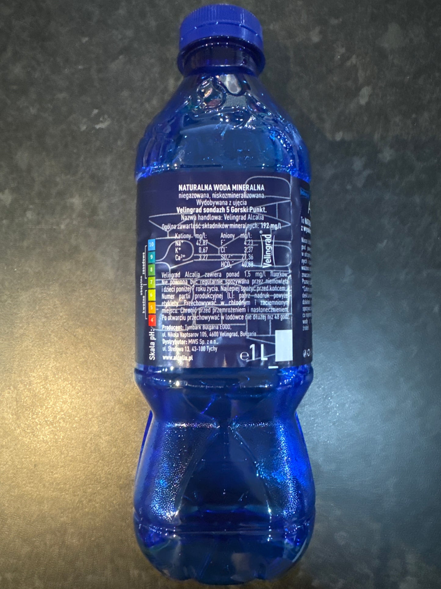 Alcalia Alkaline Still Water 1L