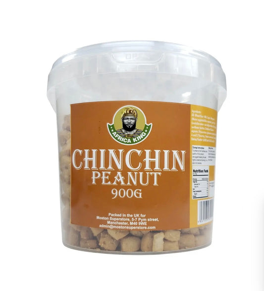 Africa King Peanut Chin Chin 900g