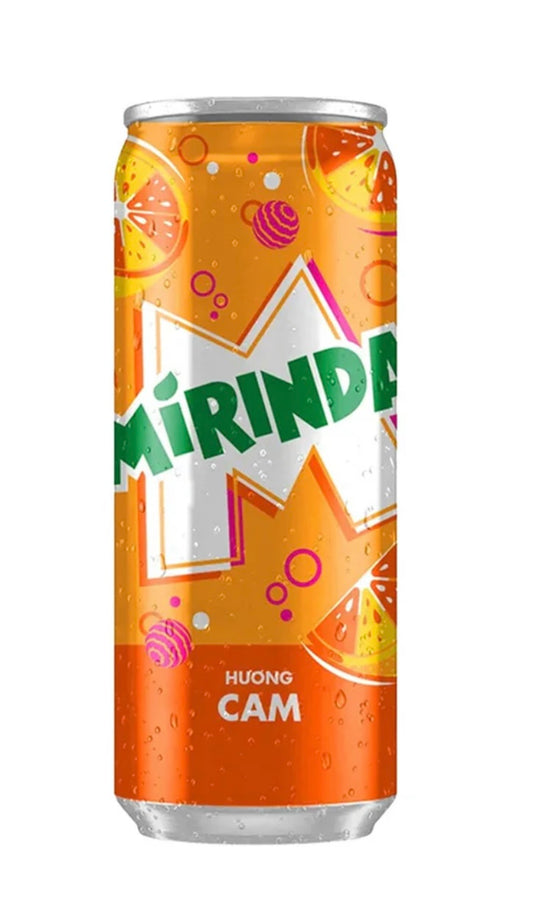 Mirinda Orange Can 330ml