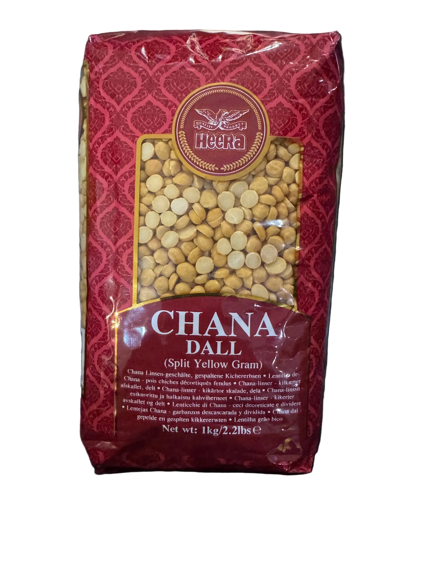 Heera Chana Dall/Split Yellow Peas 1Kg