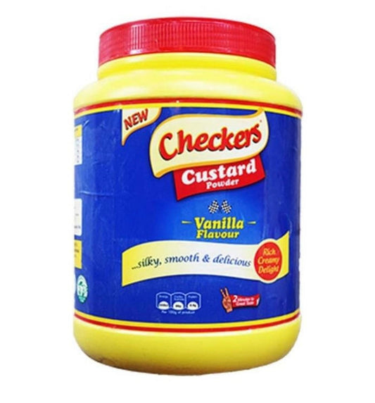 Checkers Vanilla Custard Powder 2kg