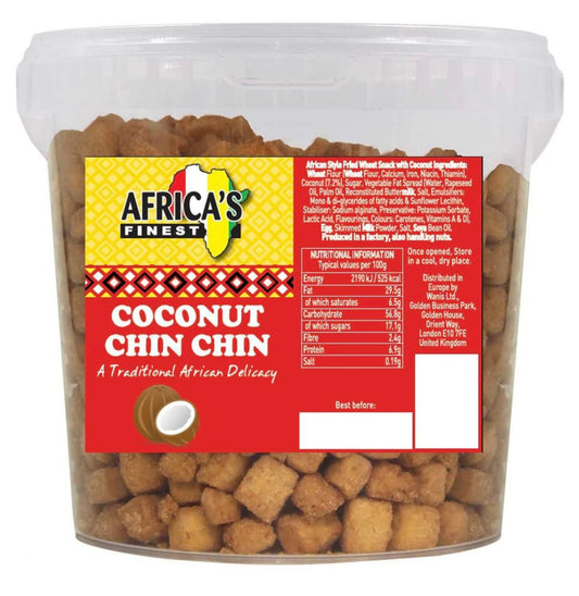 Africa's Finest Coconut Chin Chin 500g