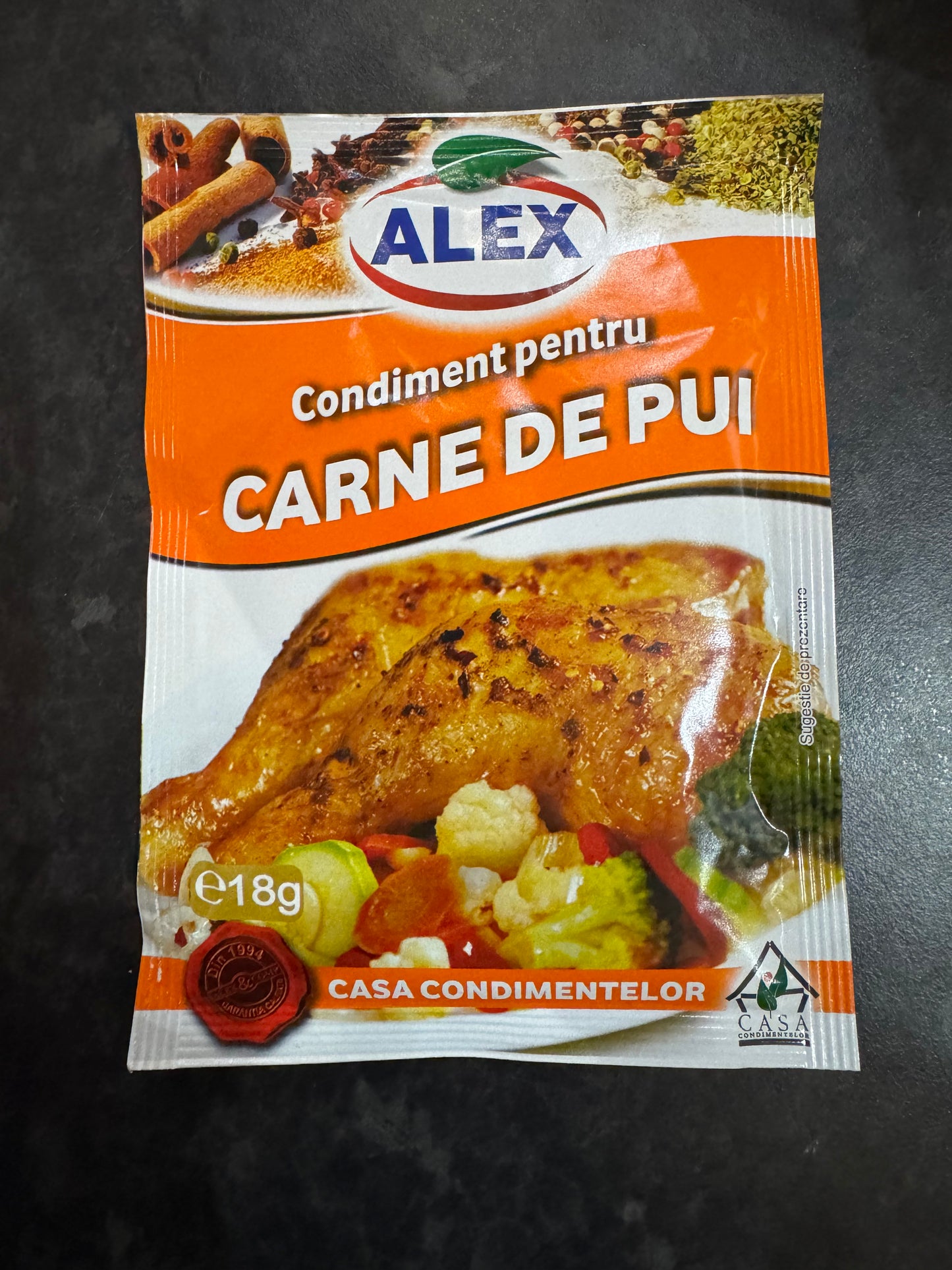 Alex Chicken Spice 18g