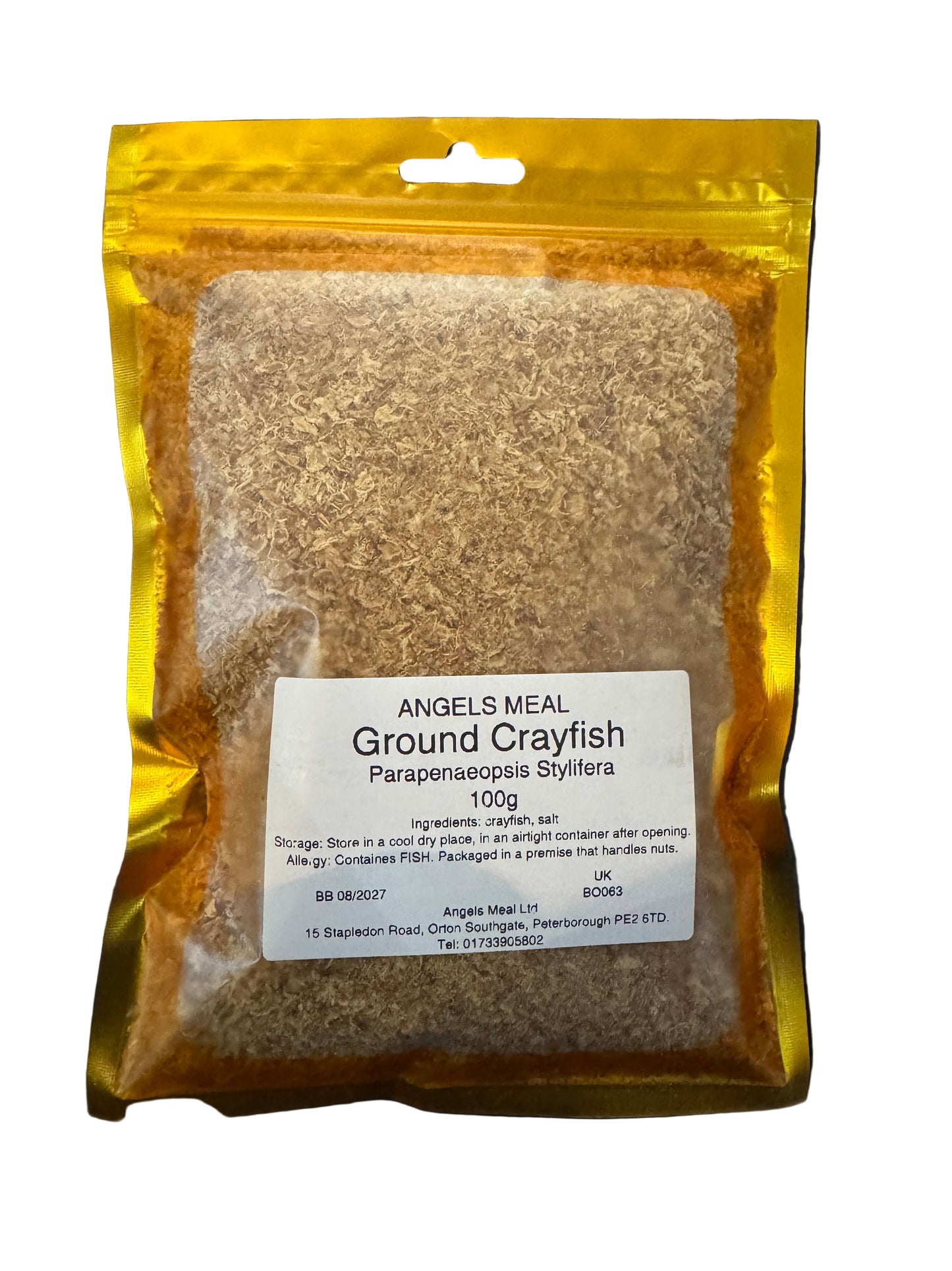 Ground Crayfish 100g