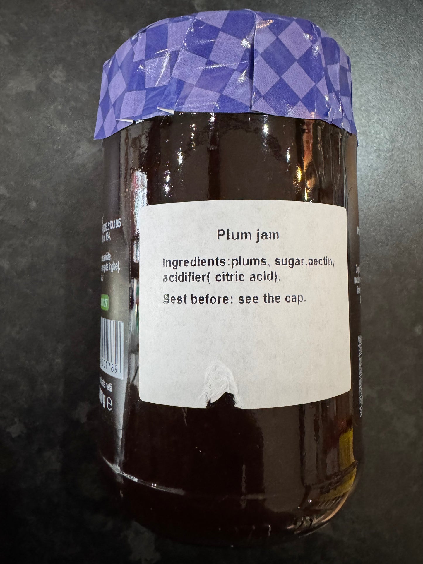 Olympia Plum Jam 340g