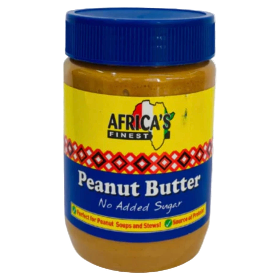 Africa’s Finest Peanut Butter No Added Sugar 500g