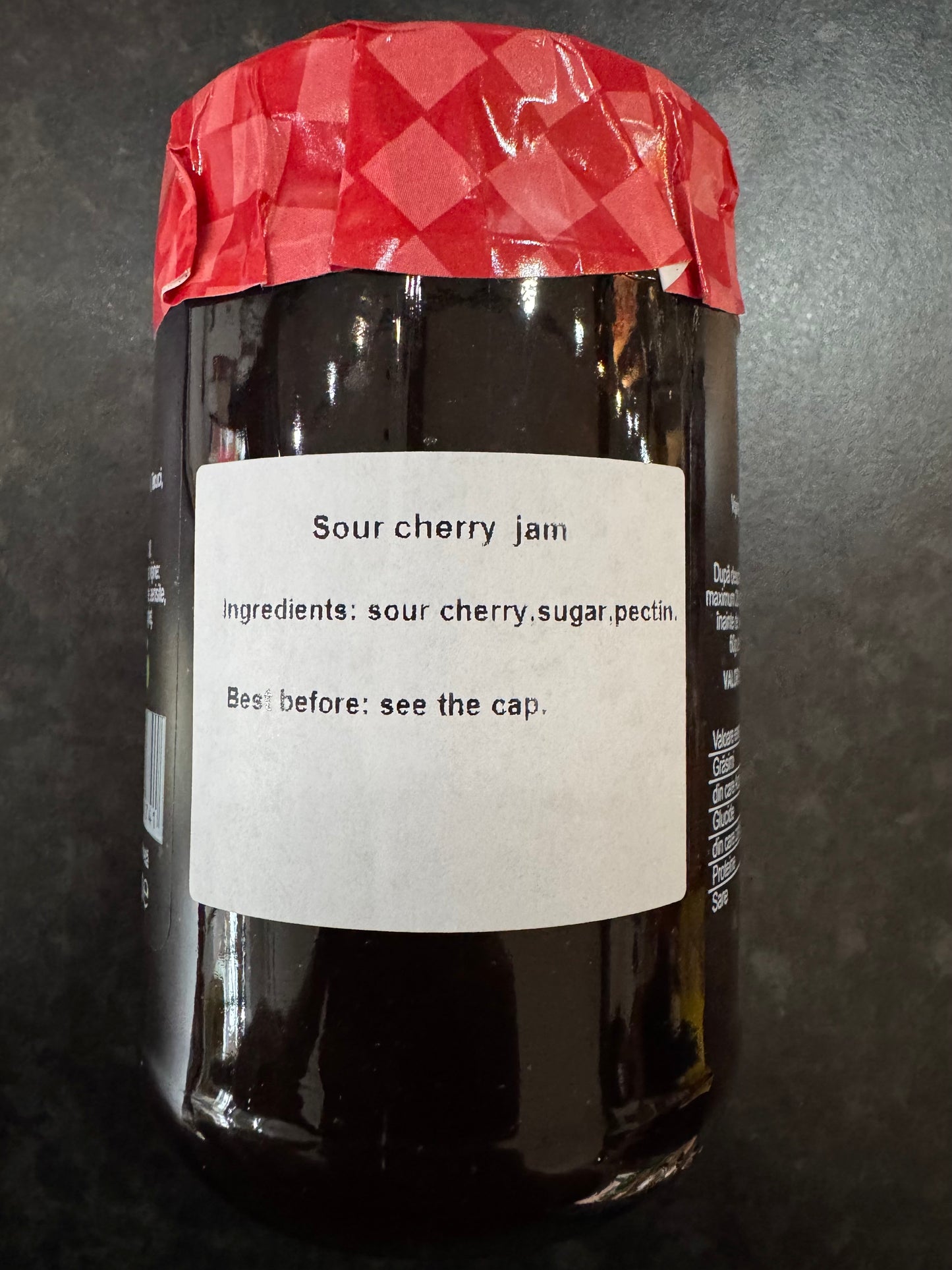 Olympia Sour Cherry Jam 340g