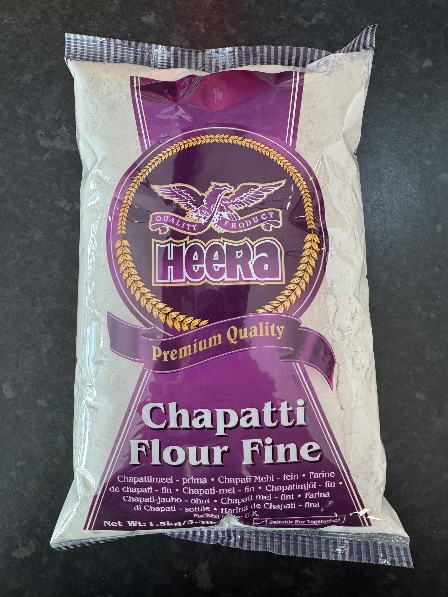 Heera Chapatti Flour Fine 1.5Kg