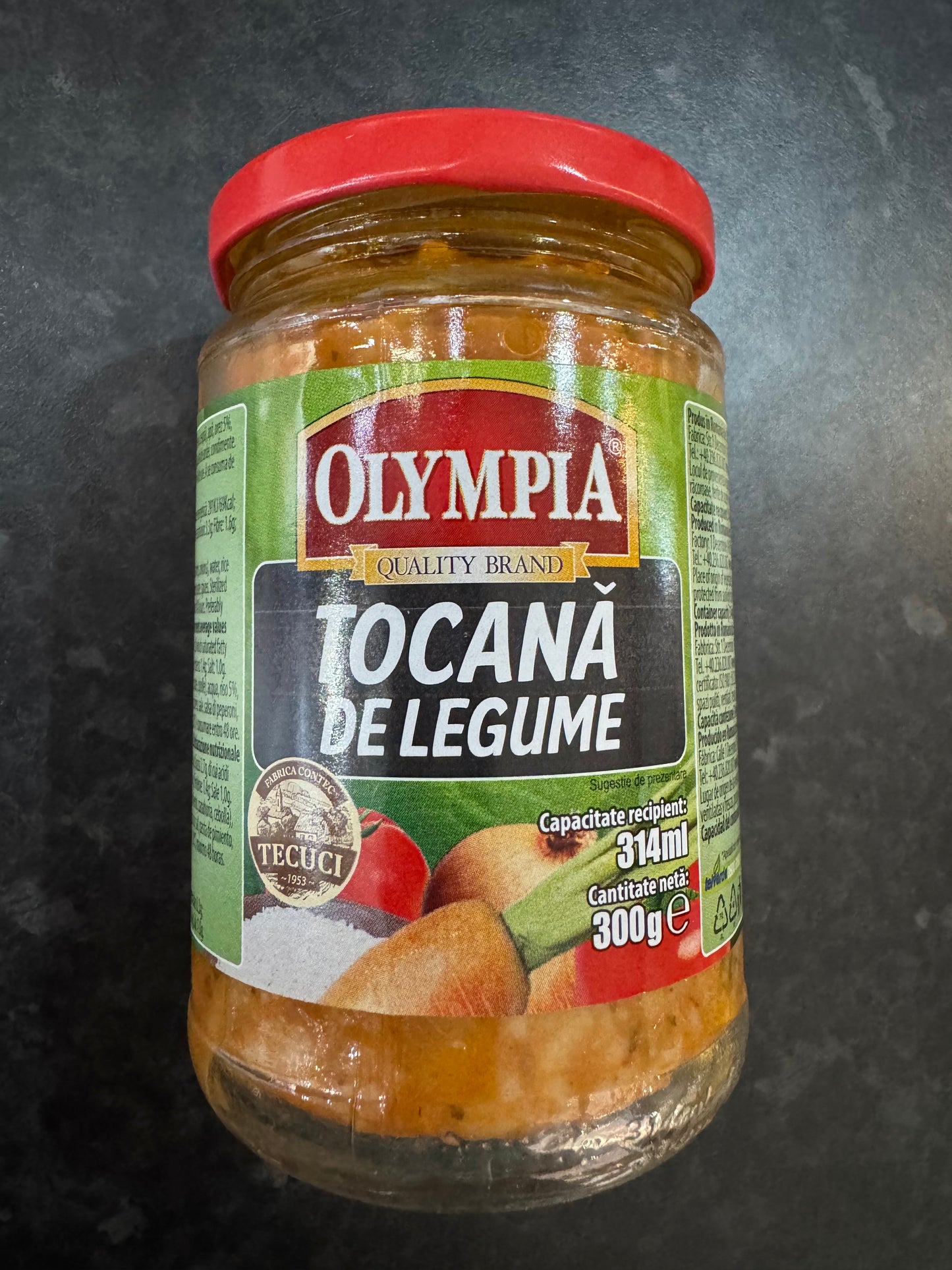 Olympia Vegetable Stew 300g