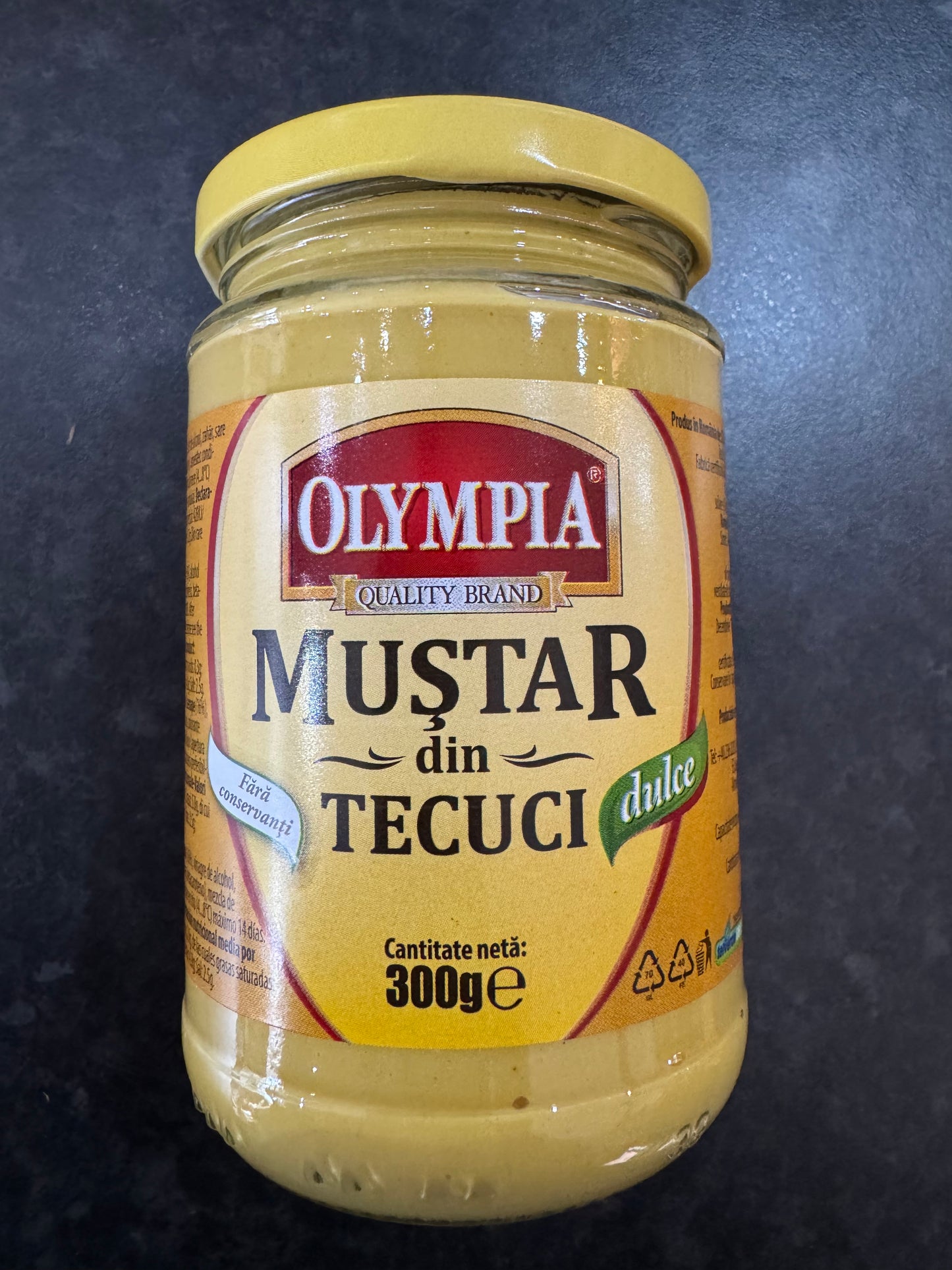 Olympia Sweet Mustard 314g