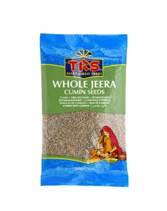 TRS Whole Jeera Cumin Seeds 100g