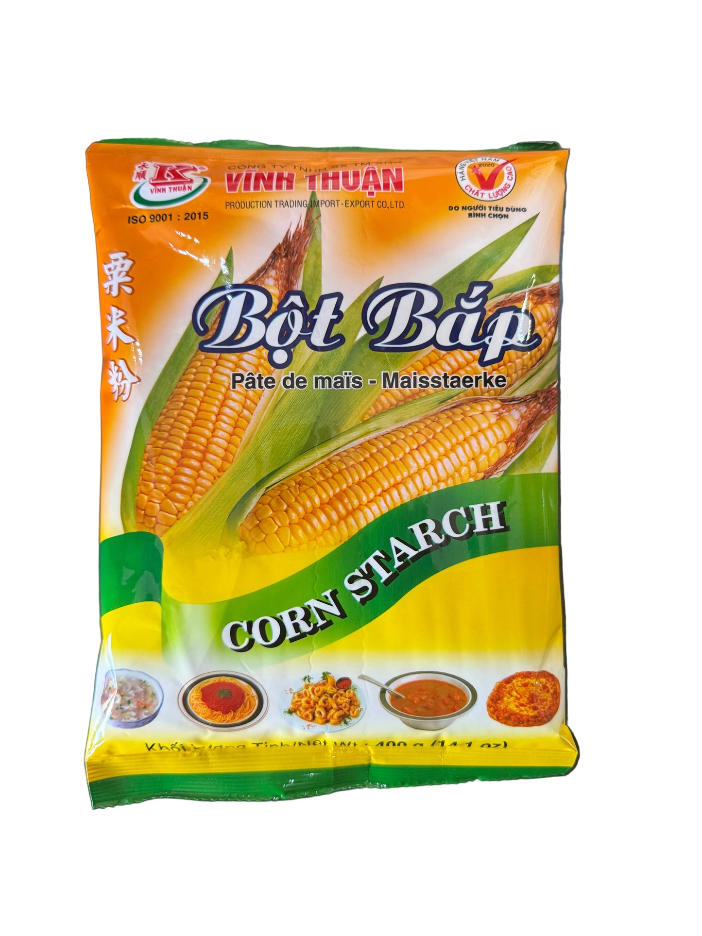Vinh Thuan Corn Starch/Flour Bot Bap 400g