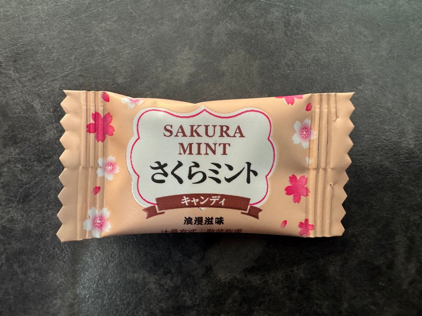 Sakura Mint Candy each