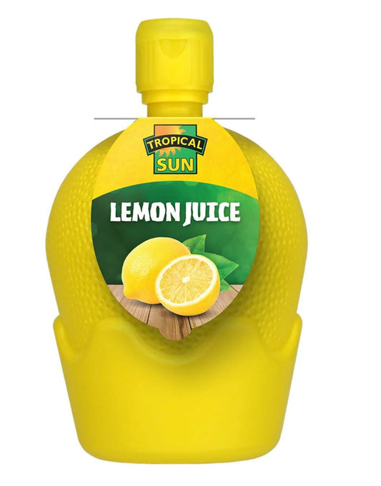 Tropical Sun Lemon Juice 200ml