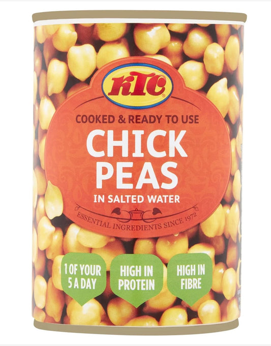 KTC Chick Peas 400g