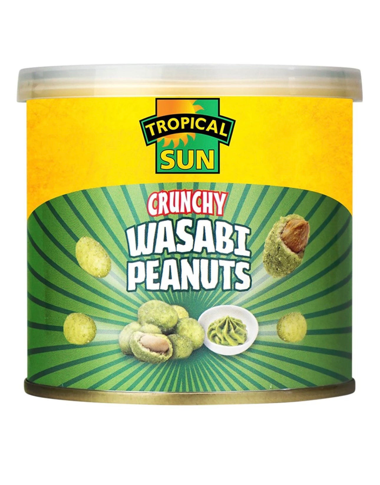 Tropical Sun Crunchy Wasabi Peanuts 140g
