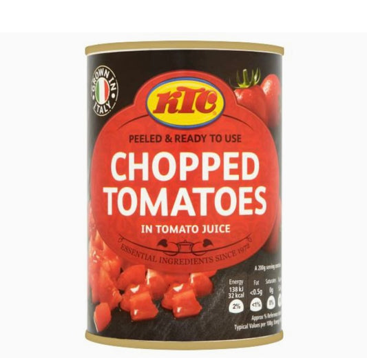 KTC Chopped Tomatoes 400g