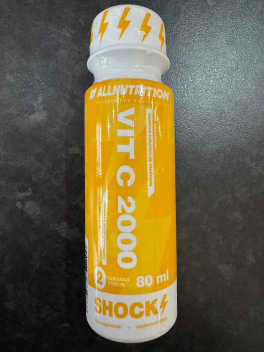 Allnutrition Vit C 2000 Shock Shot 80ml
