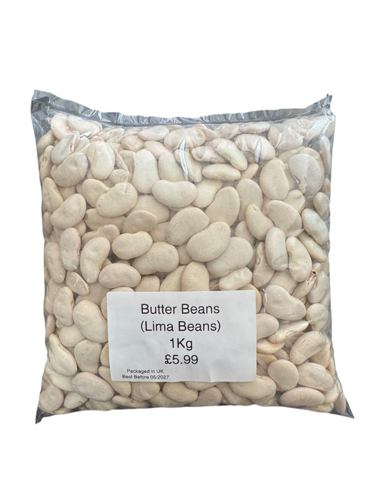 Butter/Lima Beans 1Kg