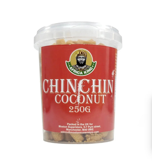 Africa King Coconut Chin Chin 250g