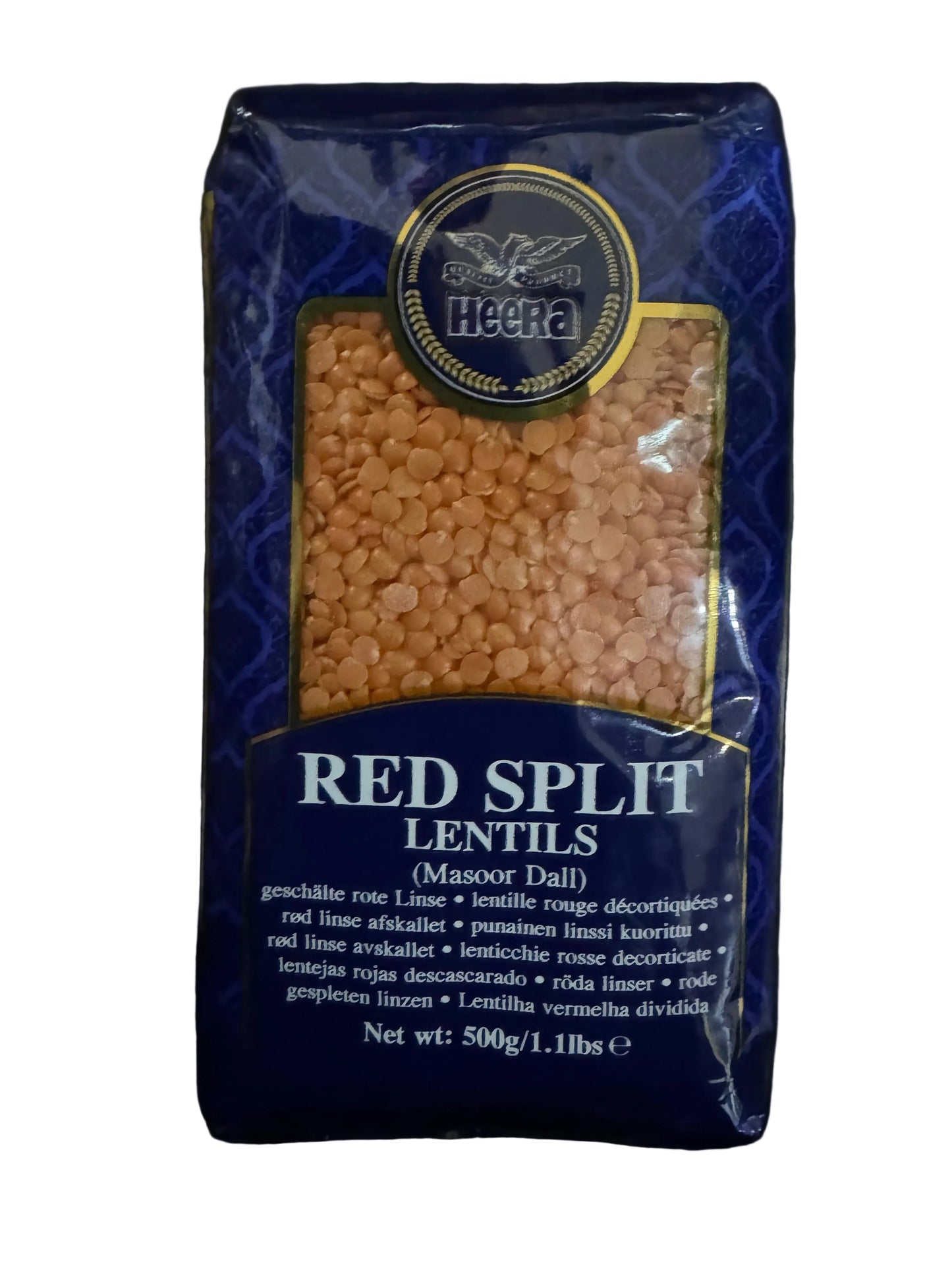 Heera Red Split Lentils/Masoor Dall 500g