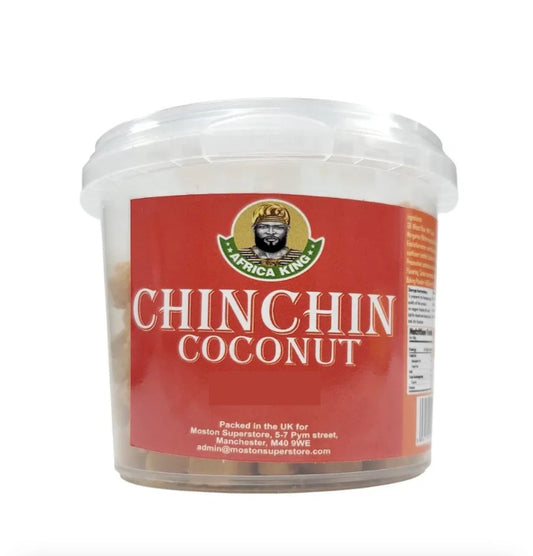 Africa King Coconut Chin Chin 500g