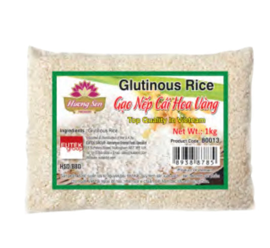Huong Sen Glutinous Rice Nep Cai Hoa Vang 1Kg