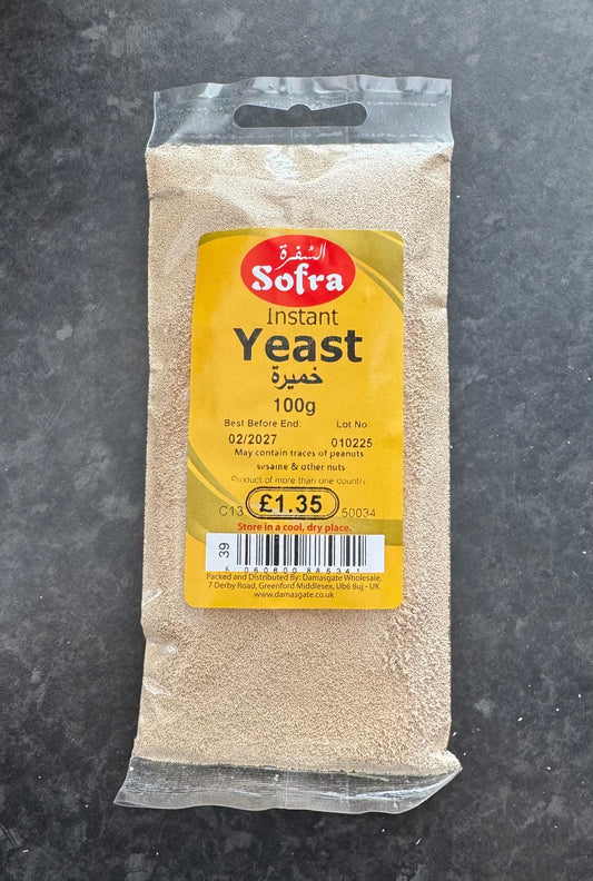 Sofra Instant Yeast 100g