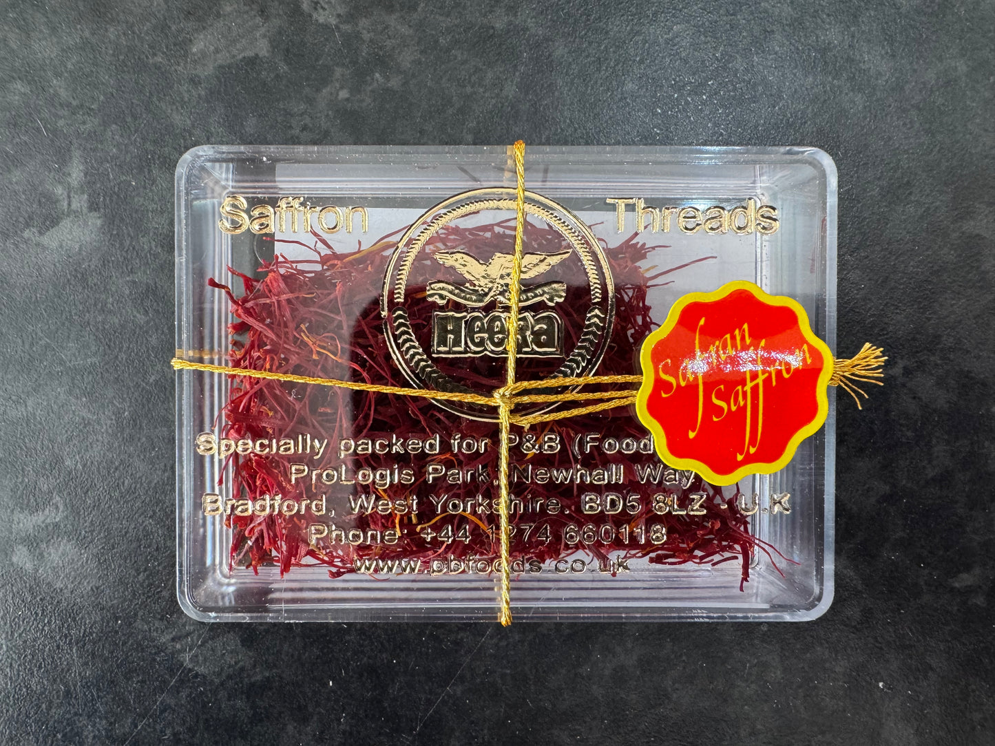 Heera Saffron Box 2g