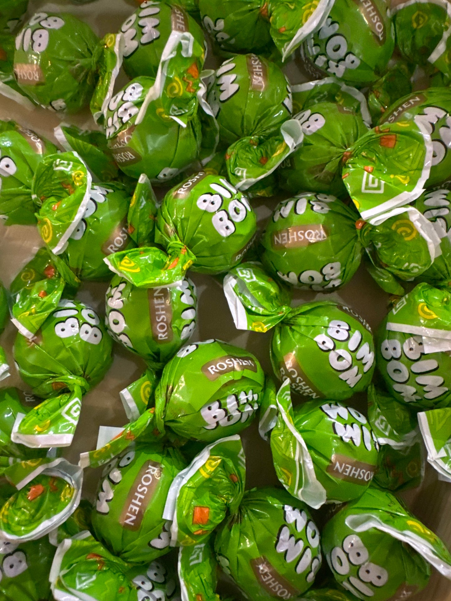 Roshen Bim Bom Apple Sweets 1pc