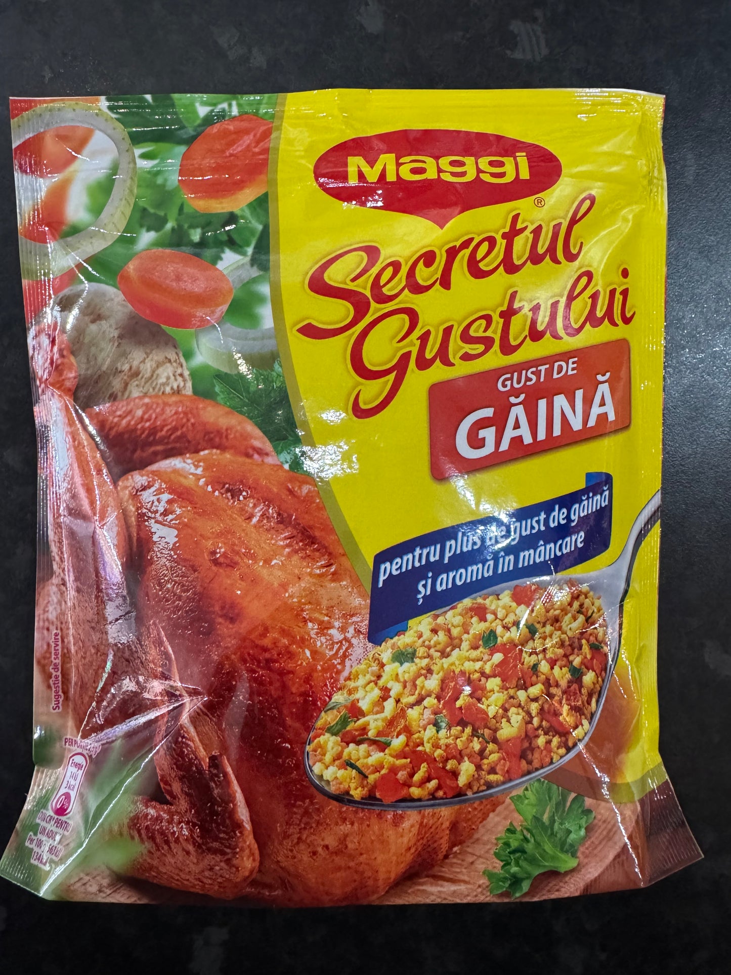 Romanian Maggi Secretul Gustului/ Gaina Chicken Seasoning 400g