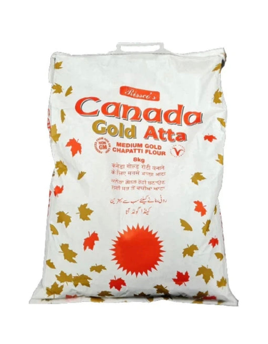 Canada Gold Atta Chapatti Medium Flour 8Kg