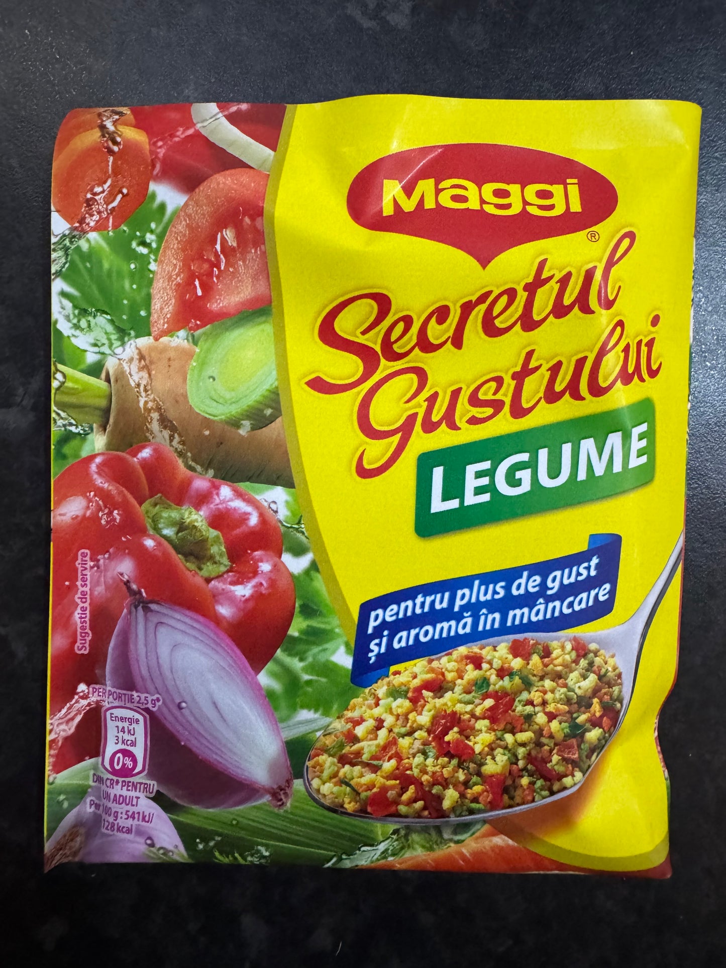 Romanian Maggi Secretul Gustului Legume Vegetable Seasoning 75g