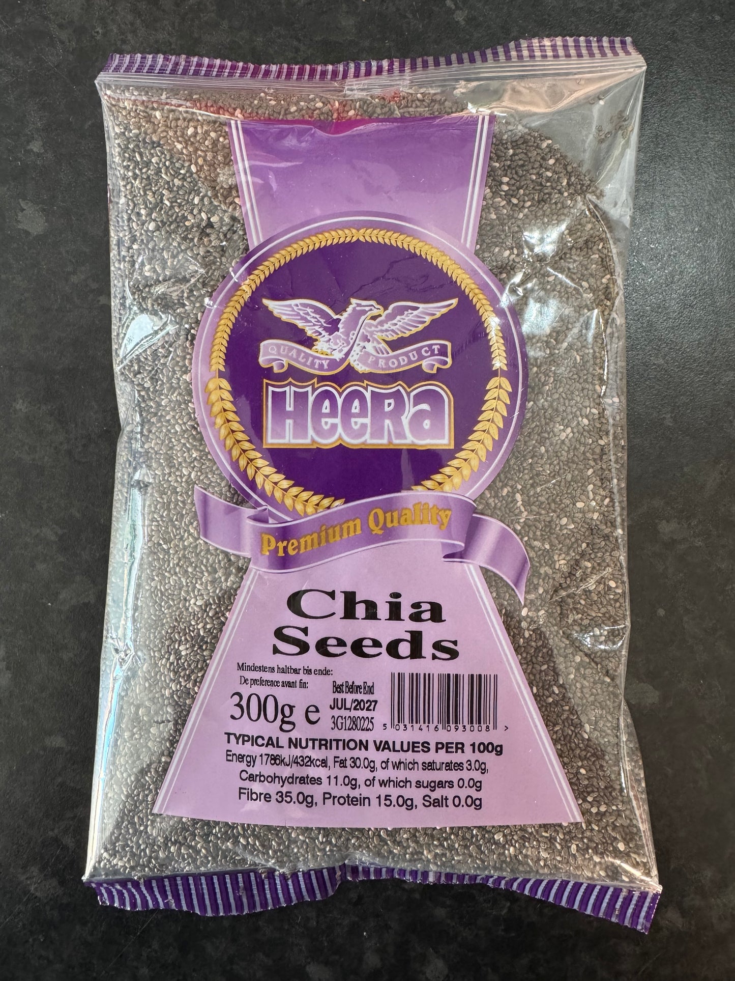 Heera Chia Seeds 300g