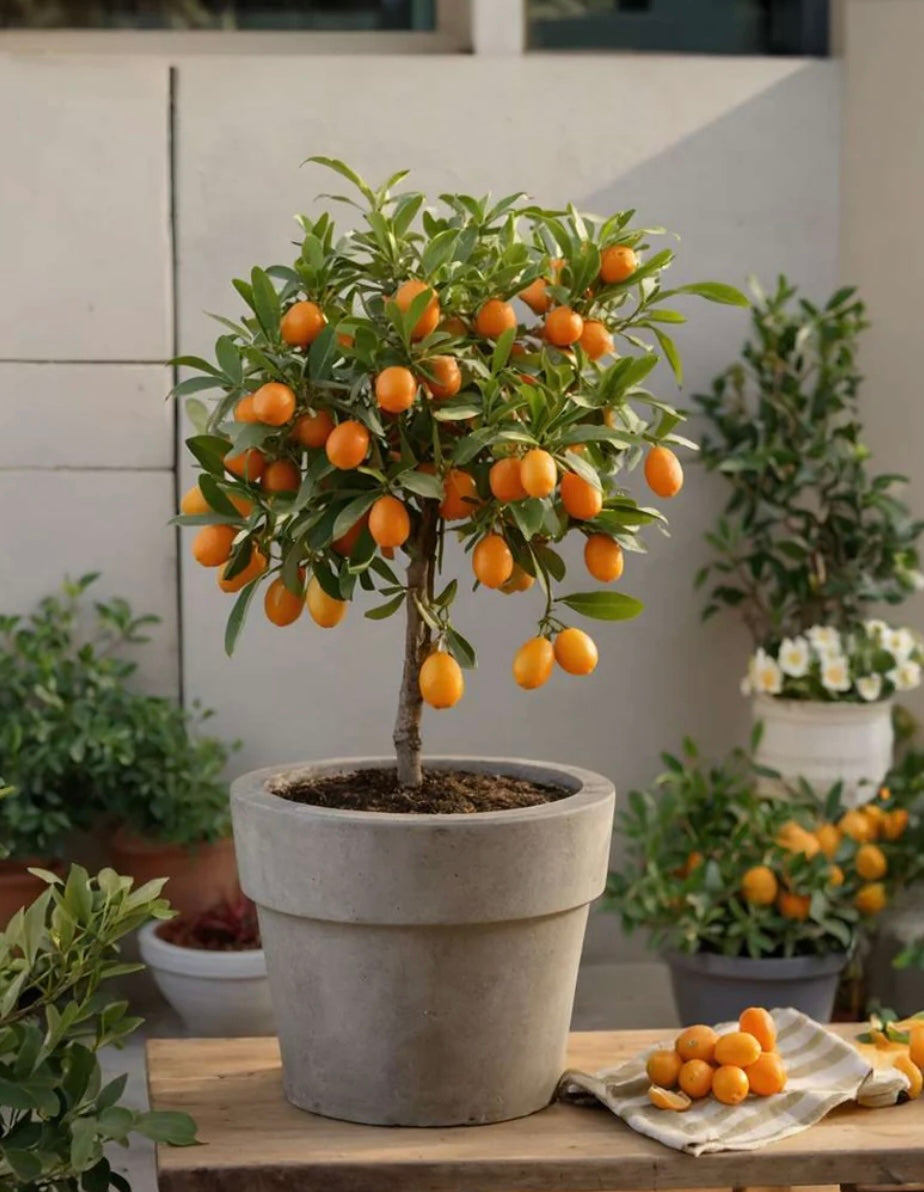Citrus Kumquat