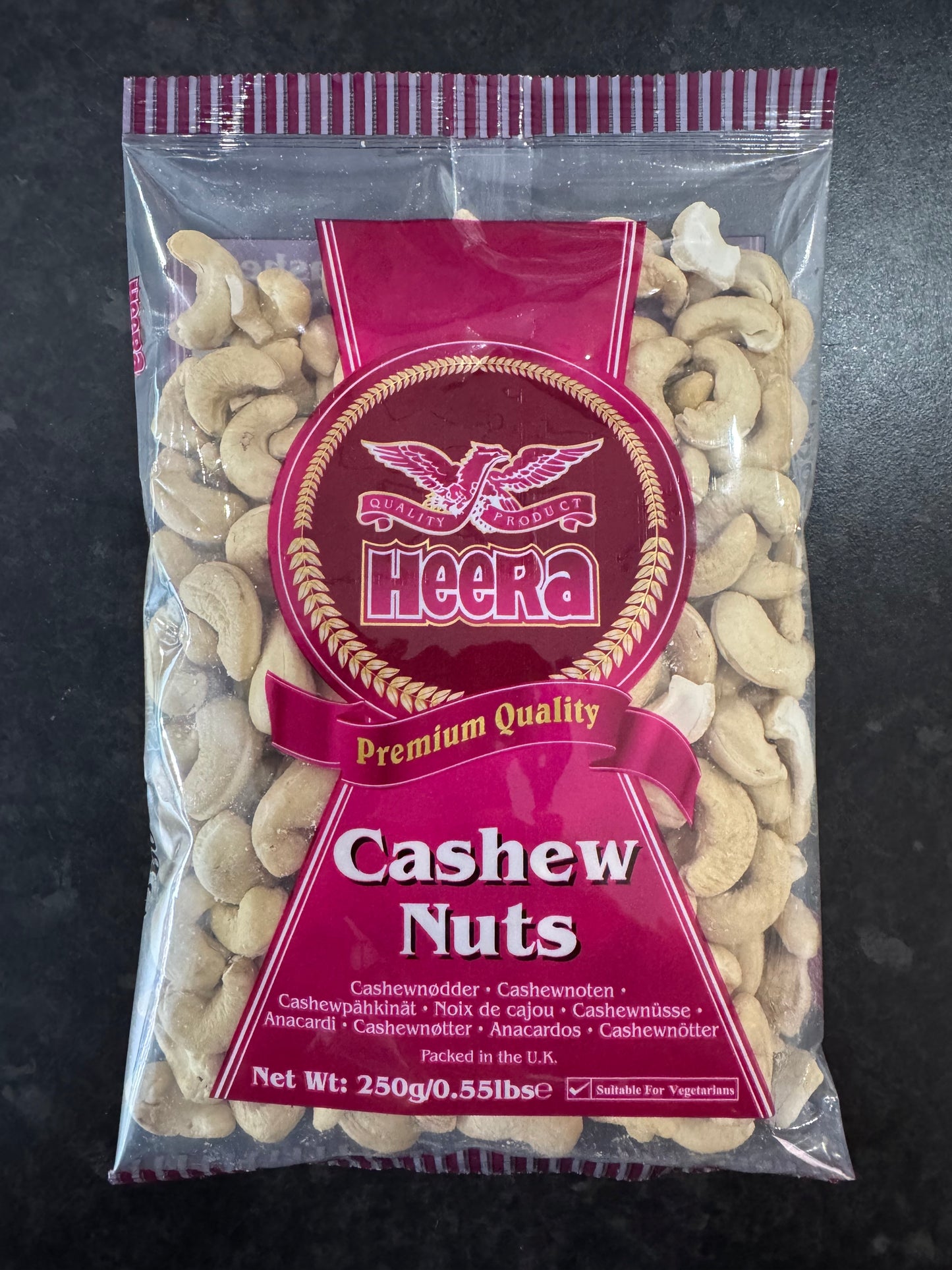 Heera Cashew Nuts 250g