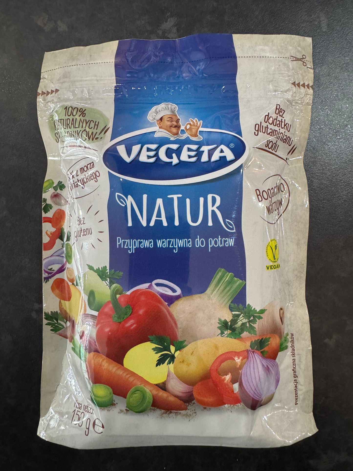 Vegeta Natur Vegetable Seasoning 150g