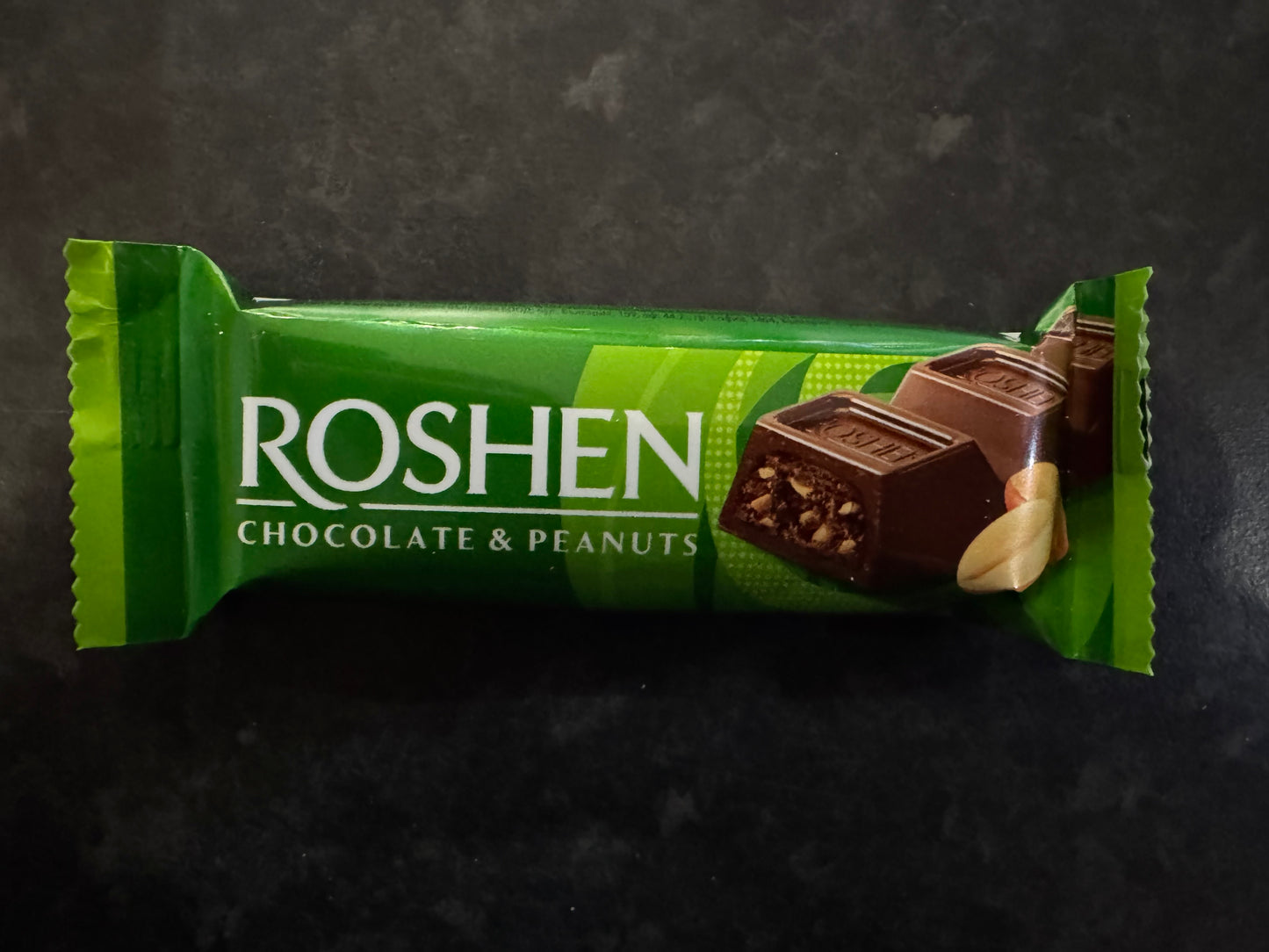 Roshen Peanut Chocolate Bar 29g