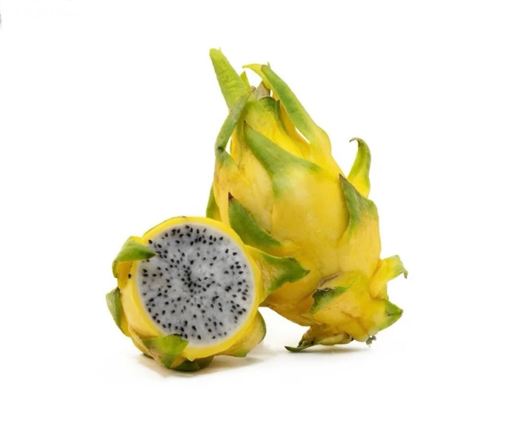 Yellow Dragon Fruit (White inside)
