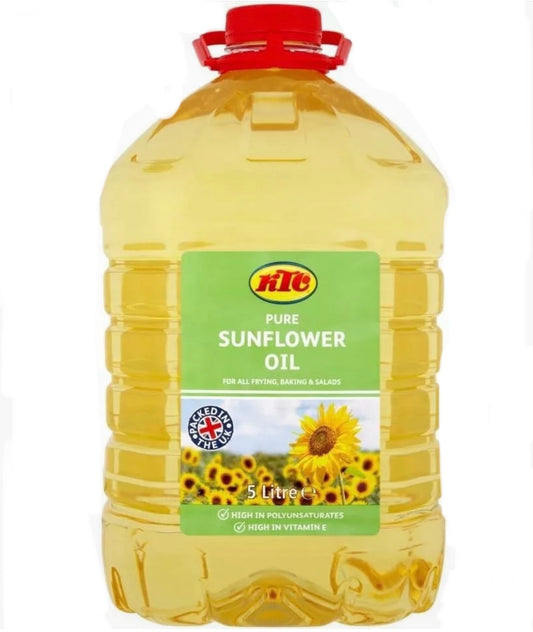 KTC Sunflower Oil 5L
