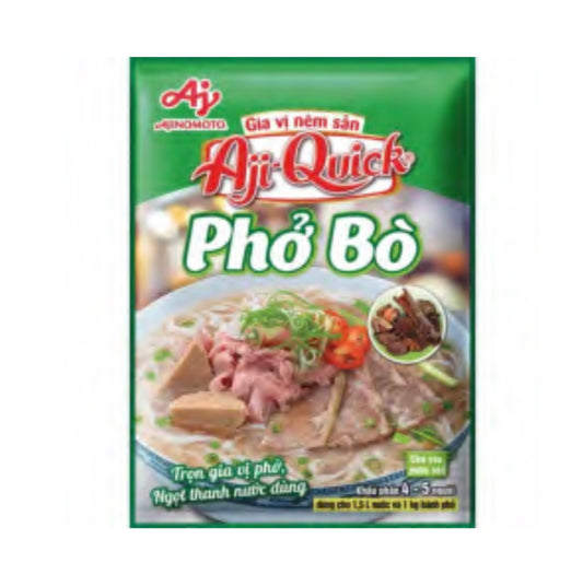 Aji-Quick Beef Noodle Seasoning 57g 
Gia Vị Phở Bò 57g