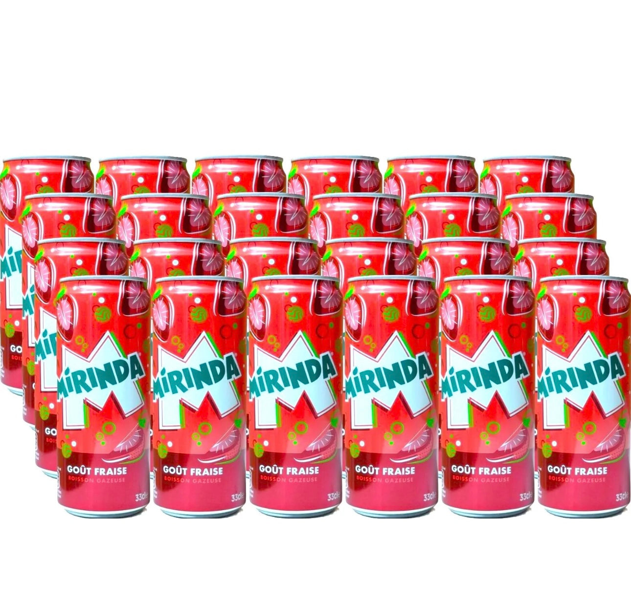 Mirinda Strawberry pack 24x330ml