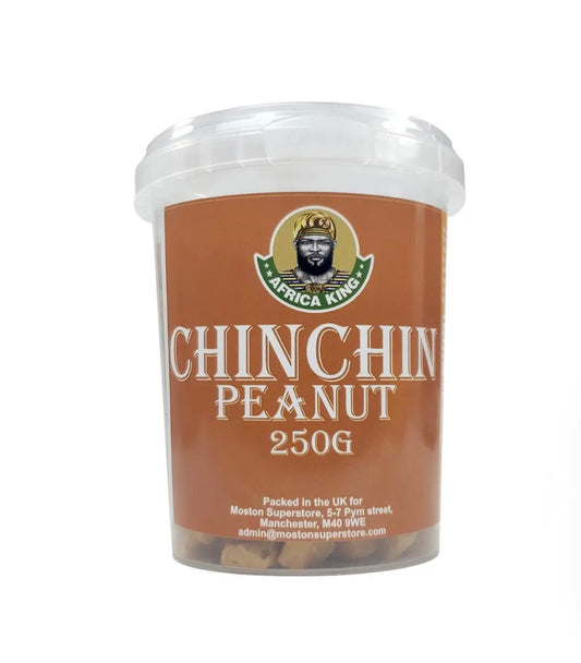 Africa King Peanut Chin Chin 250g