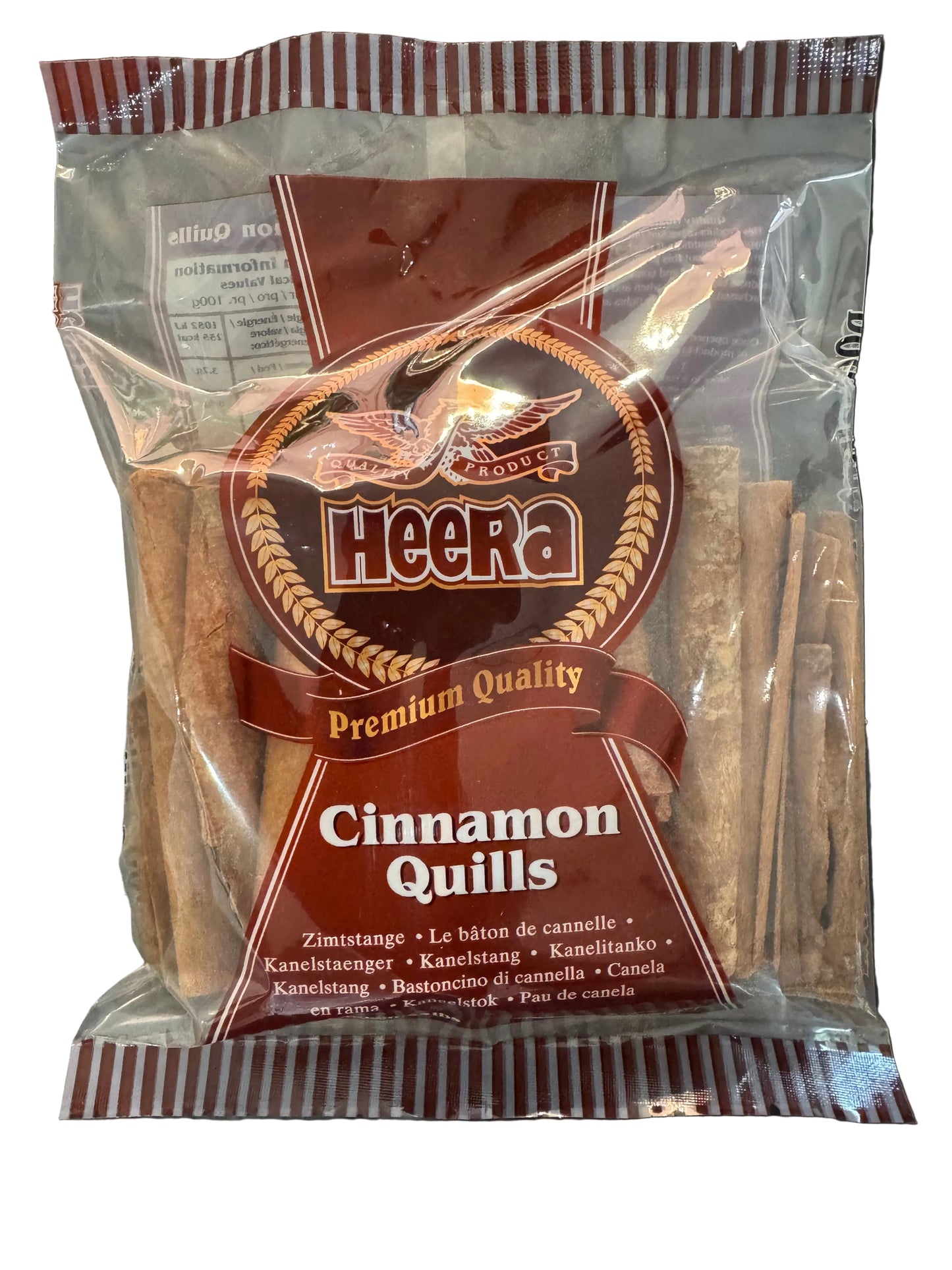Heera Cinnamon Quills 200g